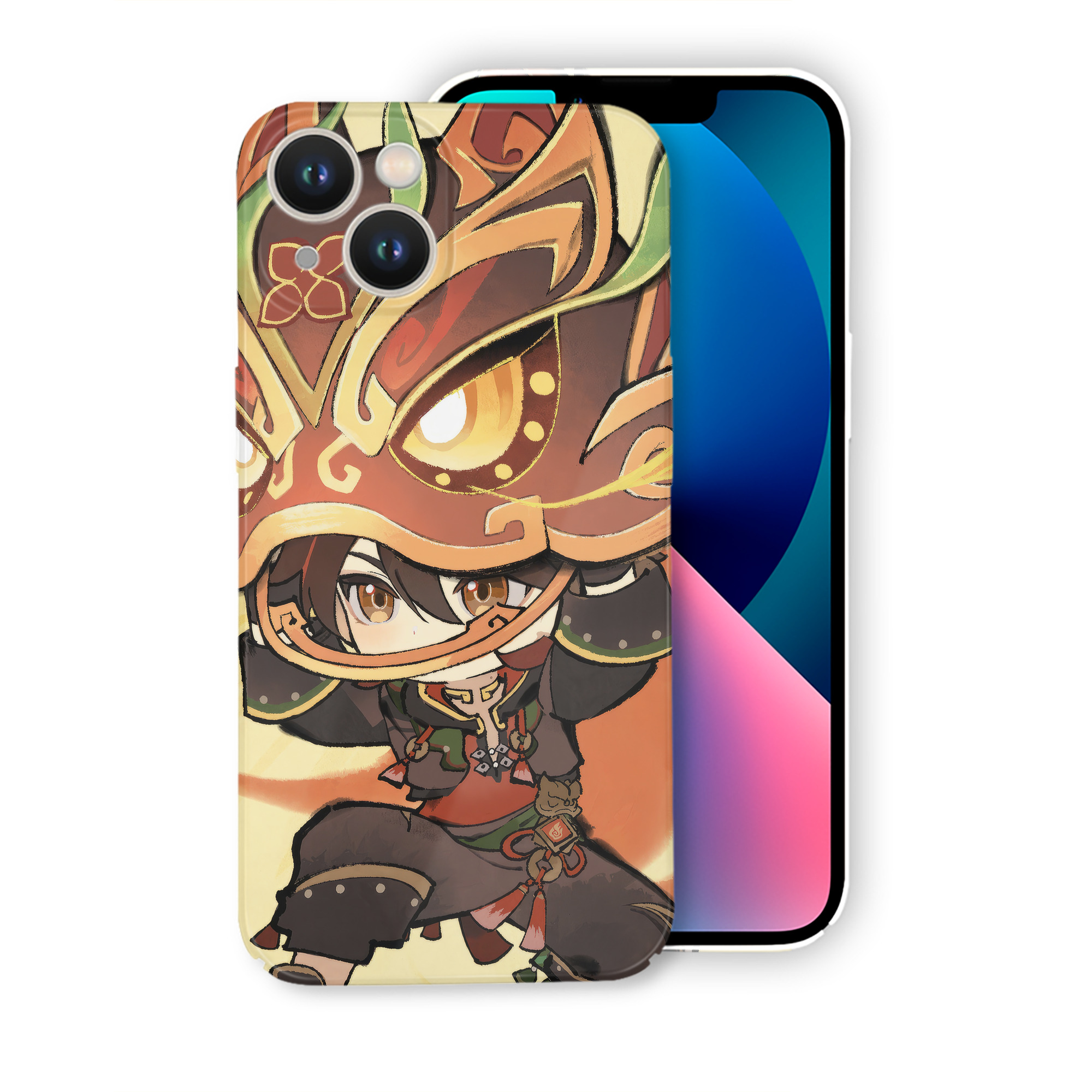 げんし神 genshin 【iPhone 14シリーズ対応】ハードケース